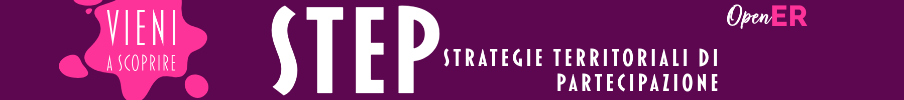 STEP – Strategie TErritoriali di Partecipazione