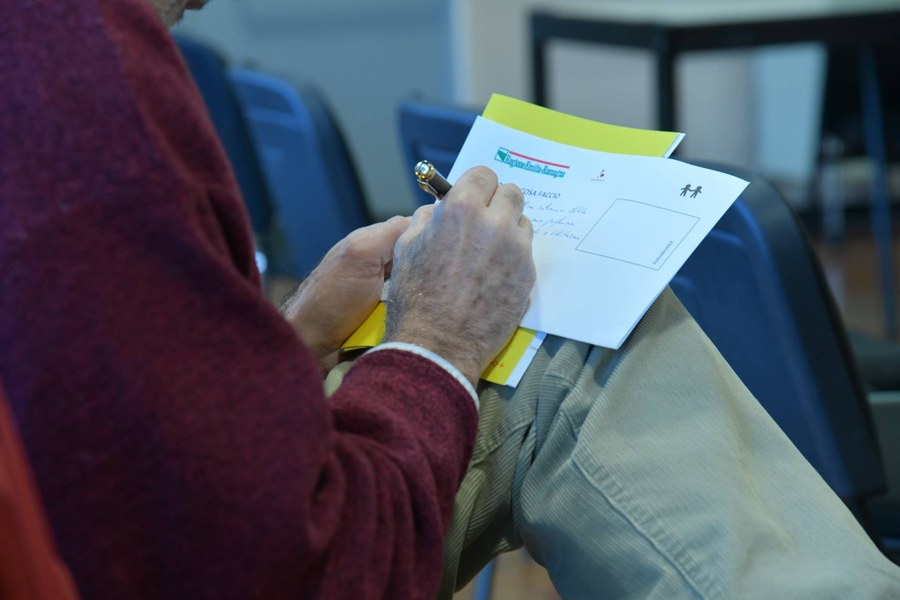 La comunità di pratiche partecipative si presenta