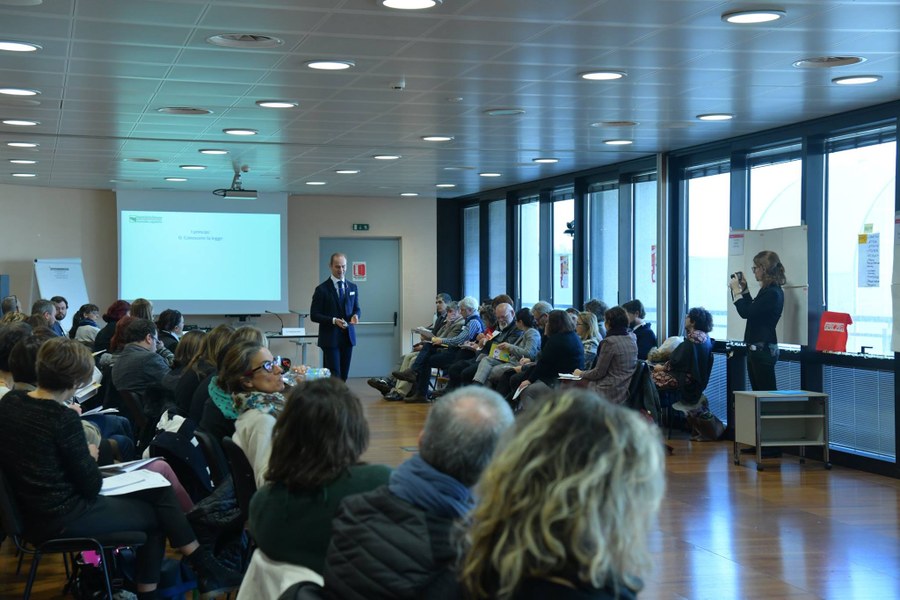 Leonardo Draghetti -  Direttore generale dell’Assemblea legislativa e Tecnico della Partecipazione