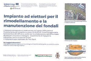 Progetto Europeo CO-EVOLVE, in funzione l’impianto di desabbiamento ad eiettori al Porto di Cattolica.