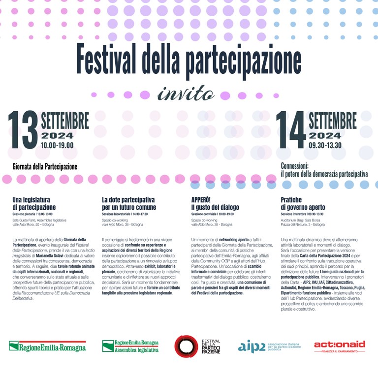 Cartolina eventi 13 e 14 settembre 2024