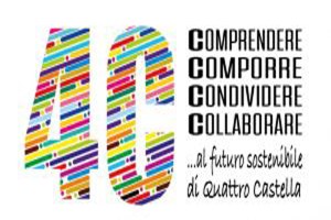 4C - Comprendere Comporre Condividere Collaborare      ... al futuro sostenibile di Quattro Castella