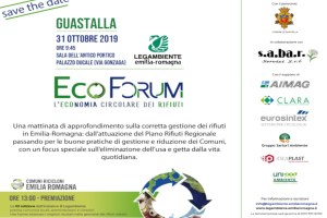 Ecoforum, l'economia circolare dei rifiuti