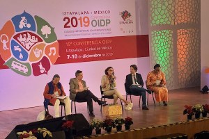 IOPD, il “diritto alla città” al centro della conferenza di Iztapalapa