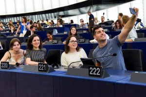 Rappresentanza dei giovani nell'Unione Europea