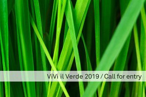 Vivi il Verde: call for entry
