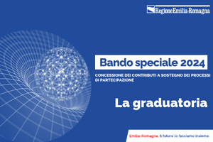 Approvata la graduatoria del Bando Speciale Partecipazione 2024