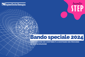 Bando speciale 2024: il 4 luglio c’è l’incontro STEP