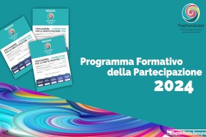 Dal 1° ottobre torna la Formazione della Partecipazione