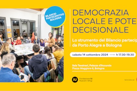 Democrazia locale e potere decisionale. Lo strumento del Bilancio partecipativo da Porto Alegre a Bologna