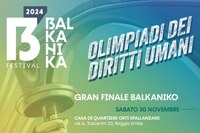 Festival Balkanika – Le Olimpiadi dei diritti umani