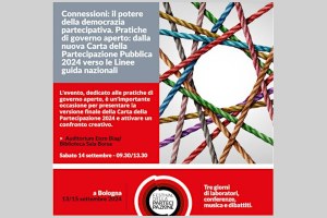 Festival Nazionale della Partecipazione: la Regione Emilia-Romagna raddoppia