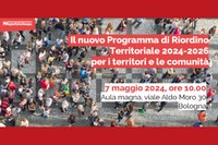 Il nuovo Programma di Riordino Territoriale 2024-2026 per i territori e le comunità