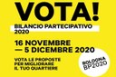 Comune di Bologna: Bilancio partecipativo 2019-2020