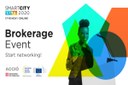 Smart City 2020 - Live brokerage event