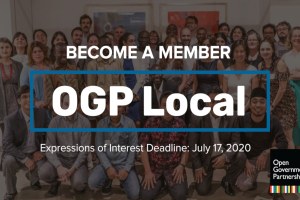 Unisciti a OGP Local entro il 17 luglio, 50 posizioni disponibili