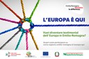 Vuoi diventare testimonial dell’Europa in Emilia-Romagna?