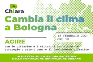 “Chiara, cambia il clima a Bologna”