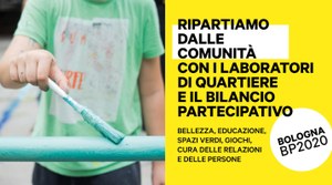Bologna: Bilancio partecipativo 2020