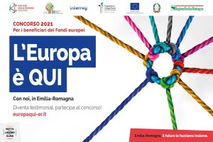 Concorso L’Europa è QUI: sono 108 i progetti candidati