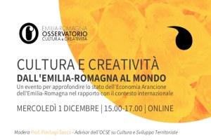 Cultura e Creatività: dall’Emilia-Romagna al mondo