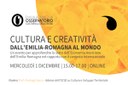 Cultura e Creatività: dall’Emilia-Romagna al mondo