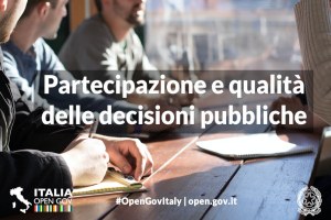 ItaliaOpenGov: Partecipazione e qualità delle decisioni pubbliche