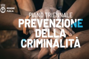 Puglia, un percorso partecipativo per prevenire la criminalità