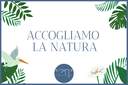 Accogliamo la natura!