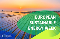 Aperte le iscrizioni alla Settimana europea dell’energia sostenibile (EUSEW 2022)
