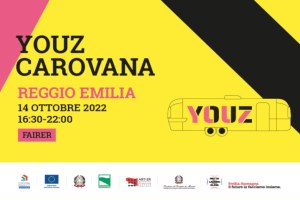 La carovana di Youz a Reggio Emilia il 14 ottobre