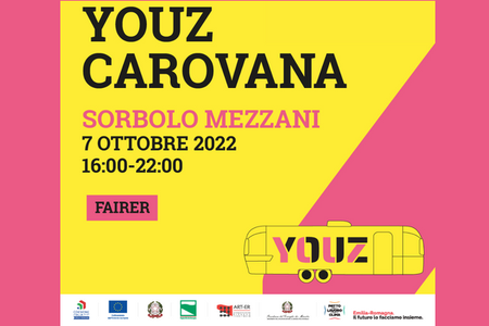La carovana di Youz a Sorbolo Mezzani (PR) il 7 ottobre