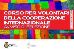 Modena: Torna il corso per volontari della cooperazione internazionale