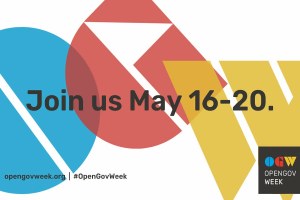 Open Gov Week 2022: dal 16 al 20 maggio