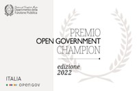 Premio OpenGov Champion 2022: Il contributo della società civile all’open government