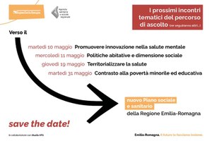 Verso il nuovo Piano sociale e sanitario della Regione Emilia-Romagna