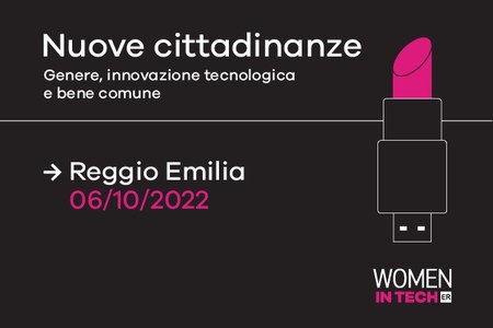 Women in Tech: il 6 ottobre tappa a Reggio-Emilia