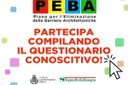 PEBA: Piano di Eliminazione delle Barriere Architettoniche