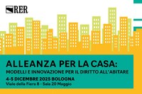 A Bologna l'evento “Alleanza per la casa: modelli e innovazione per il diritto all’abitare”