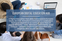 European Digital Education Hub: una call europea per ripensare gli spazi di apprendimento