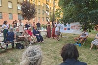 Giardino delle Popolarissime, inaugurato il Laboratorio ginecologico popolare