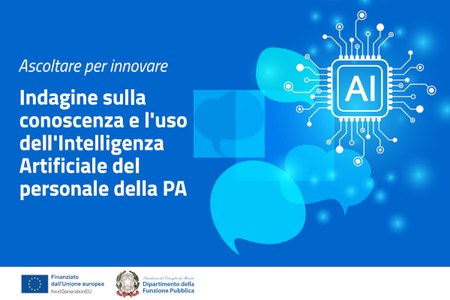 Indagine sulla conoscenza e l’uso dell’Intelligenza Artificiale del personale della PA