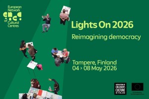 Lights on: online la call 2026 dell'European Network of Cultural Centres