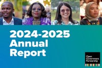Rapporto annuale 2024-2025 dell'Open Government Partnership (OGP)