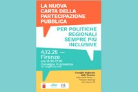 Regione Toscana: “La nuova Carta della Partecipazione. Per politiche regionali sempre più inclusive”