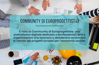 Torino: Nasce la “Community di Europrogettistə” dell’Hub Progetti Europei per l’Economia Sociale