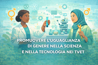 Parità di genere nelle discipline scientifiche e tecnologiche: una buona pratica internazionale nella formazione professionale