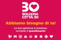 Bologna Città 30: Una call per tutti i cittadini