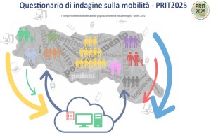 Comportamenti di mobilità: prosegue l’indagine dalla Regione Emilia-Romagna