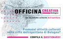 Comune e Città Metropolitana di Bologna lanciano una call